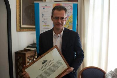 Premio Internazionale di Giornalismo Civile ad Antonio Troiano